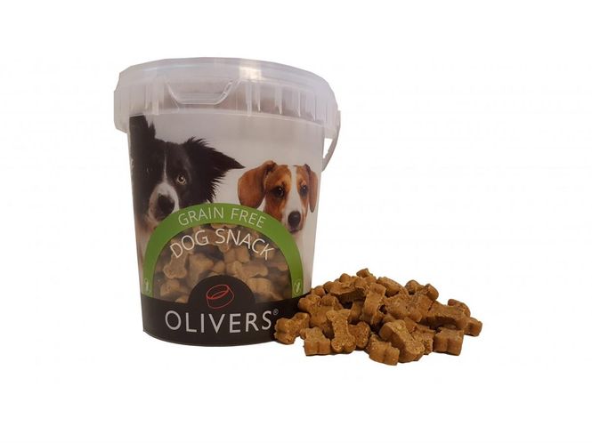 Hovedbilde OLIVER`S GRAIN FREE TRAININGBITES BEEF 500G (abonnement)
