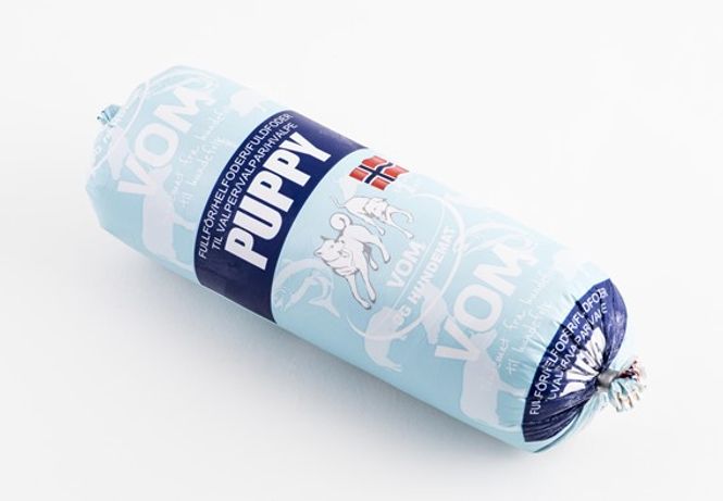 Hovedbilde VOM PUPPY fullfôr 500 gr (abonnement)