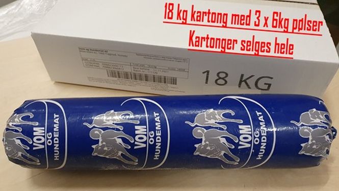Hovedbilde VOM Kyllingfett 18kg kartong(abonnement)