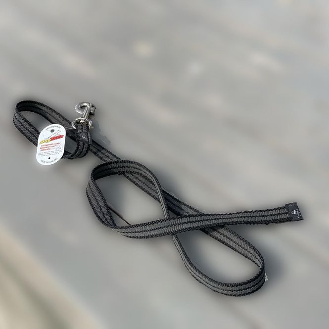 Hovedbilde Dogtech Rubber leash 200cmx2cm