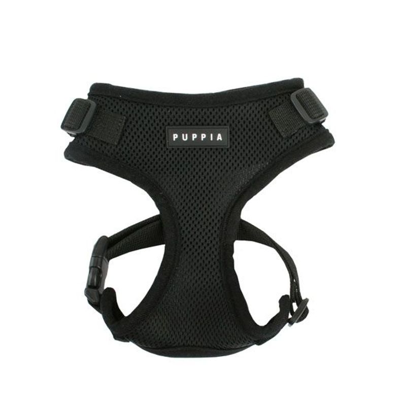 PUPPIA RITEFIT HARNESS SVART M